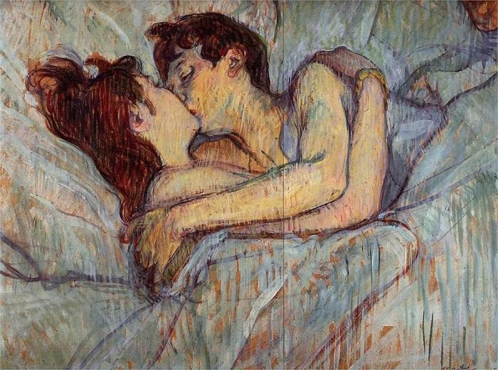 In-Bed-The-Kiss-by-Henri-de-Toulouse-Lautrec