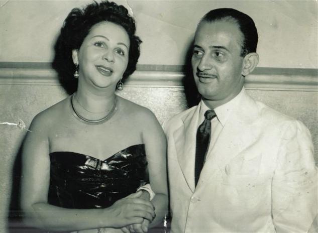 Marino com Dalva de Oliveira