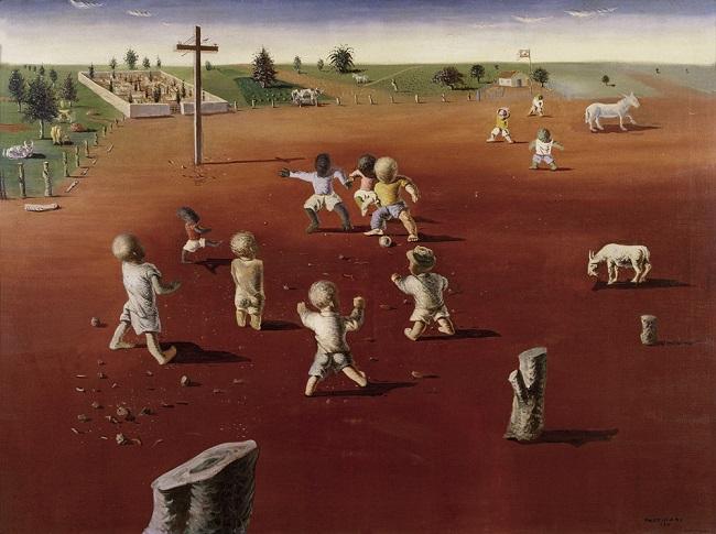 portinari - futebol